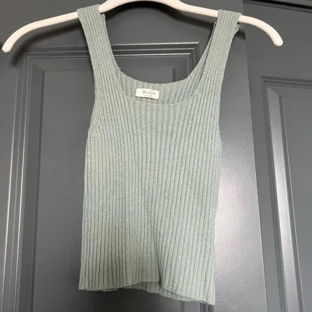 Sage Brandy Melville tank top